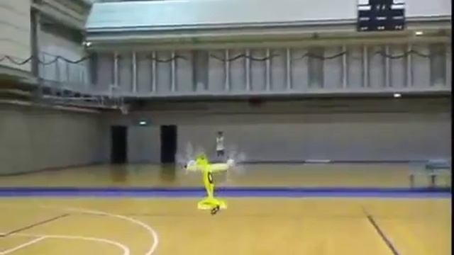 автожир из потолочки полёт в зале, чертежи в описании # 116 смотреть онлайн