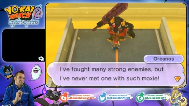 How To Get Orcanos in Yo-kai Watch 2 Psychic Specters! смотреть онлайн