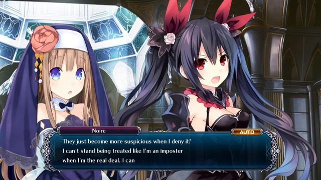 Cyberdimension Neptunia: 4 Goddesses Online | Noire's Confession смотреть онлайн