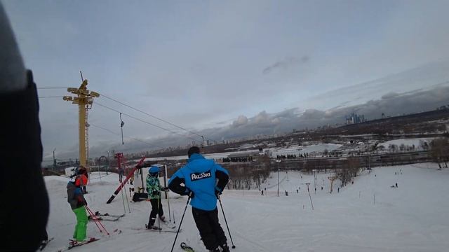 Горнолыжный комплекс ЛАТА ТРЭК смотреть онлайн