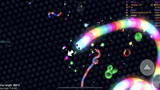 Slither.io A.I. 200,000+ Score Epic Slitherio Gameplay #233