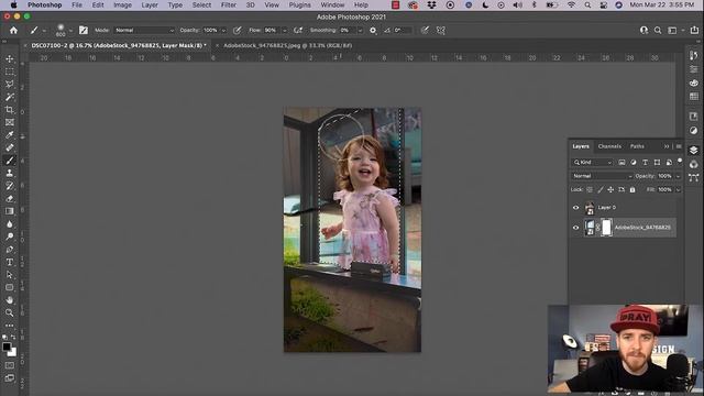 Graphic Design for Beginners | Adobe Photoshop Smart Objects смотреть онлайн