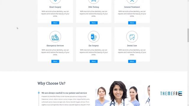 OneMedical - Responsive Medical WordPress Theme Beauregard Cla смотреть онлайн