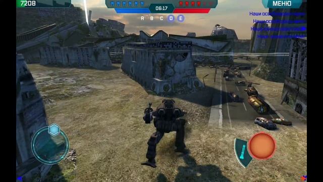 Walking War Robots. Обзор и начало игры.Война роботов ждет вас! смотреть онлайн