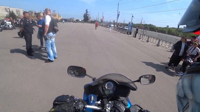 Открытие мотосезона в Нижнем Новгороде 2021 смотреть онлайн