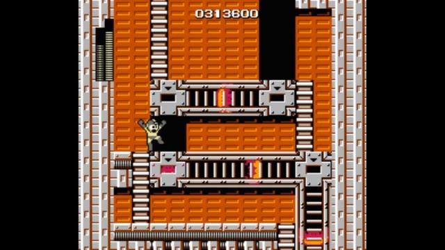 Dendy (Famicom,Nintendo,Nes) 8-bit MegaMan (RockMan) 1 part stage Fireman