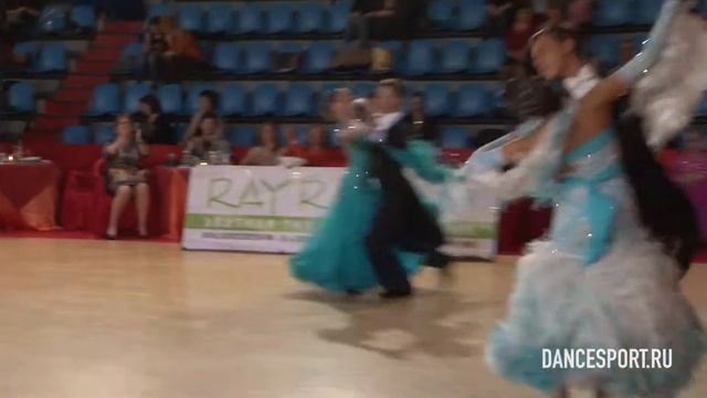 Командный танец Quickstep №2 (Final, CAM 1) смотреть онлайн