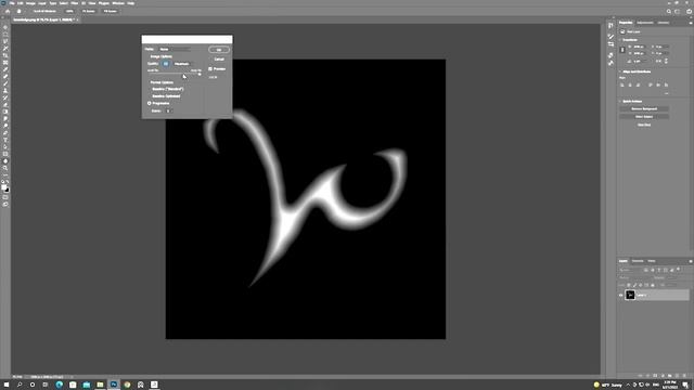How to create a modified rune alpha in photoshop and ZBrush смотреть онлайн