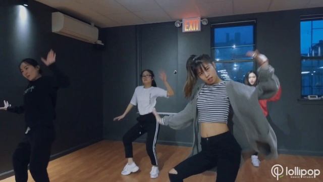 Blackpink - Playing With Fire Lollipop Dance Studio K-pop dance cover смотреть онлайн