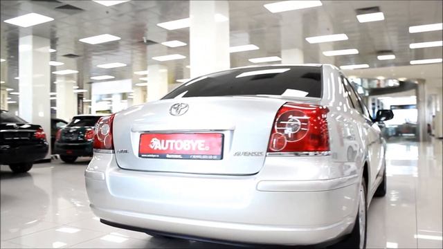 Toyota Avensis смотреть онлайн