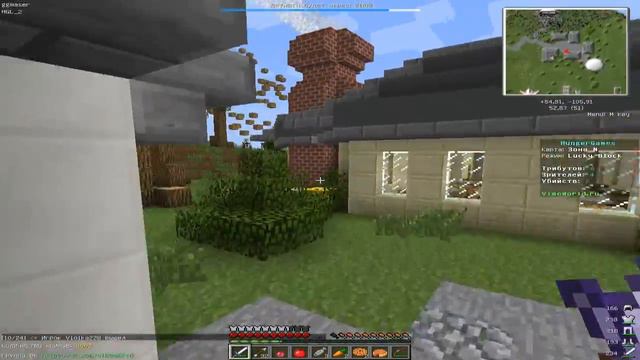 Лаки Блоки на VimeWorld. Голодные игры #1 смотреть онлайн