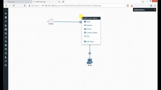 04 EVE NG connect to internet from cisco lab images смотреть онлайн