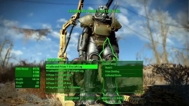 Fallout 4: Companion Power Armor Glitch FIXED смотреть онлайн