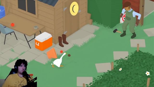 Untitled Goose Game's Platinum Was Hilarious! смотреть онлайн