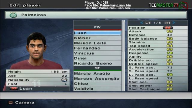 Shollym Patch SEASON 2012 - PES 6