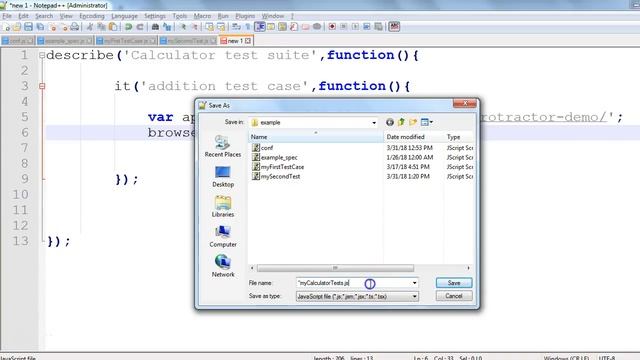 Protractor tutorial #8 : How to launch Browser in Protractor ? смотреть онлайн