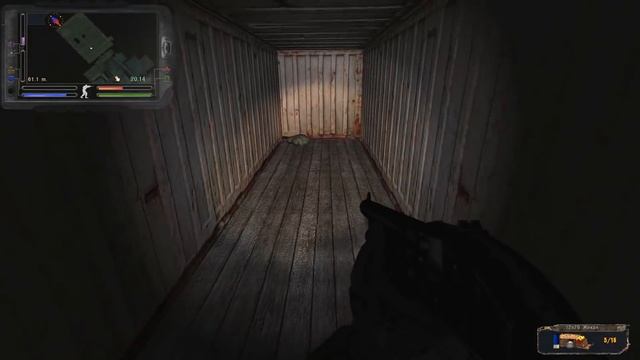 НЕЗАМЕТНОЕ ЛОГОВО КРОВОСОСОВ В ТЕМНОЙ ДОЛИНЕ. S.T.A.L.K.E.R. НАРОДНАЯ СОЛЯНКА #13 смотреть онлайн