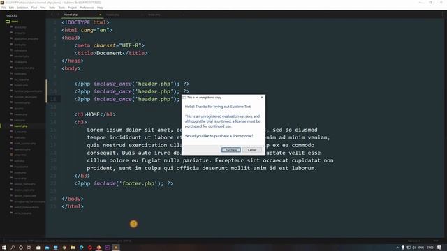 Include_once and Require_once in PHP | PHP Tutorial For Beginners Full [ Beginner To Advance ] смотреть онлайн