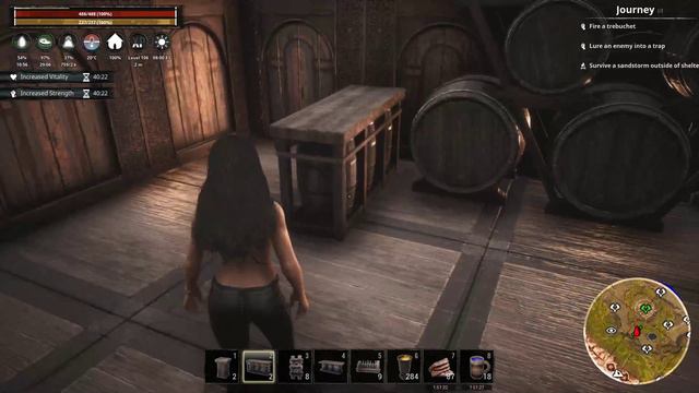 What's a Synonym for "Debauchery"? - CONAN EXILES DLC STREAM смотреть онлайн