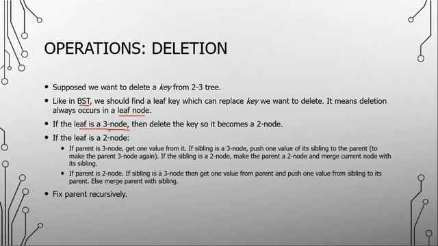 B Tree - 2 3 Tree - Materi Struktur Data смотреть онлайн