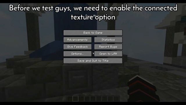 How To Get & Install Connected Texture Glass With Optifine | Optifine 1.16.1 Tutorial