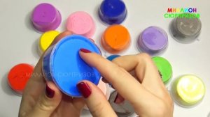 Учим цвета с пластилином для детей | Открываем пластилин играем и изучаем цвета для самых маленьких