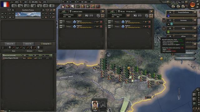 Hearts of Iron 4 - PvP France - 12 - Update All the Plans смотреть онлайн