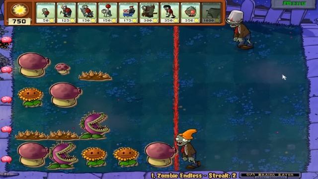 Playing Dr. Zomboss in iZombie Endless | Plants vs. Zombies | Modding смотреть онлайн