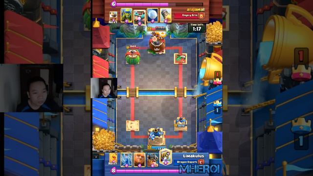 ELITE BARBARIAN Sparky DECK 🏆 limakulus 👈Best Deck in Clash Royale смотреть онлайн
