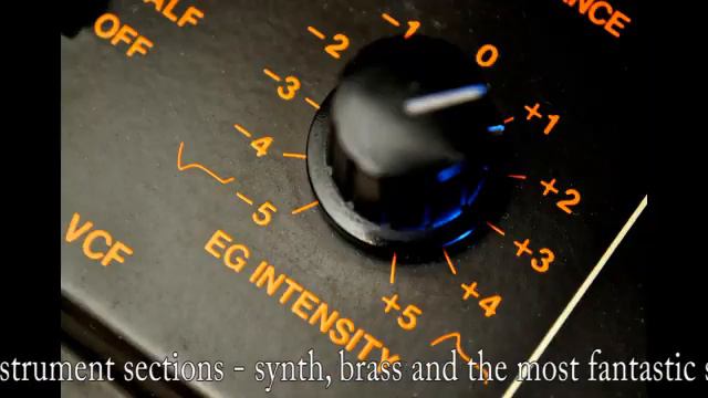 Farewell Trident (Korg Trident Mk I) смотреть онлайн