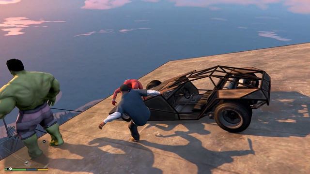 GTA 5 Story Mode Ramp Buggy Secret Car Location ! смотреть онлайн