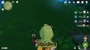 Пардис Дхяй. Как попасть в пещеру? Каменные замки внутри. Genshin Impact 3.0