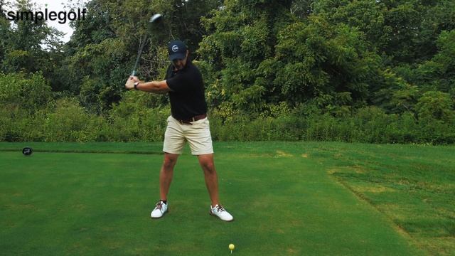 The Golf Swing Is Easier When Play STRESS FREE Golf