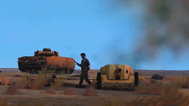 Tank Warfare: Tunisia 1943 - Blunting the spear смотреть онлайн