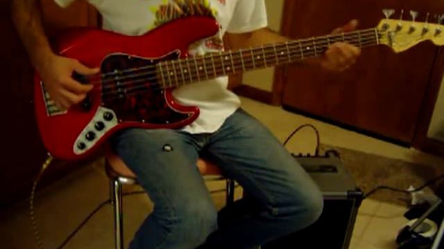 2002 Fender Jazz IV Active Deluxe Series смотреть онлайн