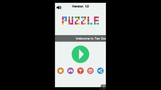 [Ten Games] Block Puzzle 1010 смотреть онлайн