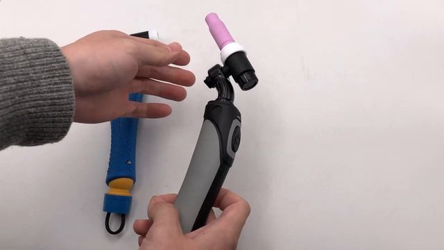 WP-18 WP18 LY-200RW Swivel Rotary torch head смотреть онлайн