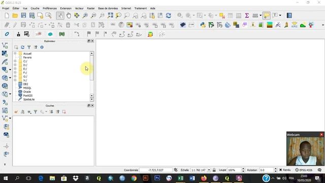 TUTO FICHIER EXCEL EN COUCHE DE POINTS SHAPEFILE DANS QGIS смотреть онлайн
