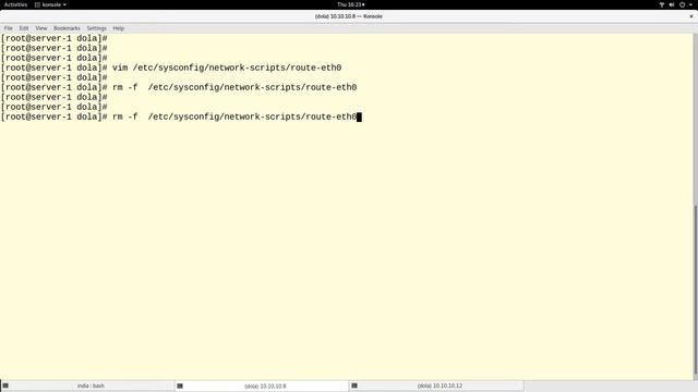 Static Routing on Linux - Centos and Ubuntu + Using nmcli смотреть онлайн