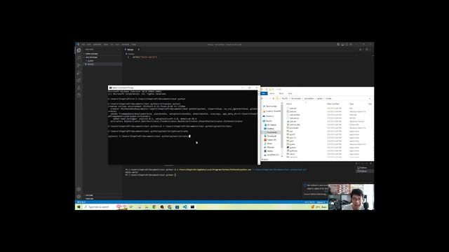 สอน เขียนโปรแกรม ภาษา Python | VS CODE การทำ Virtual Environments #EP2 смотреть онлайн