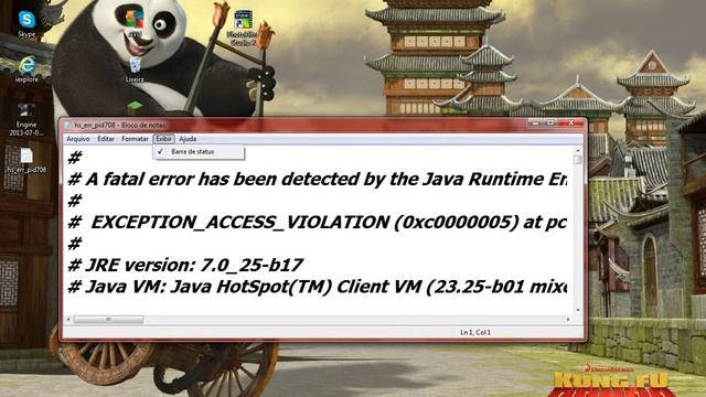 A fatal error has been detected by the Java Runtime Environment: смотреть онлайн