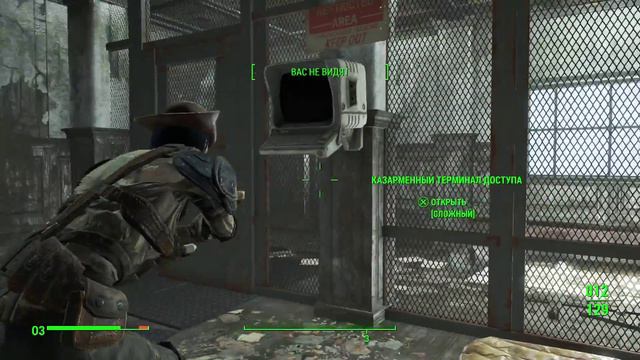 Fallout 4 PS4 Прохождение#11 (Обитель злых гвардейцев) смотреть онлайн
