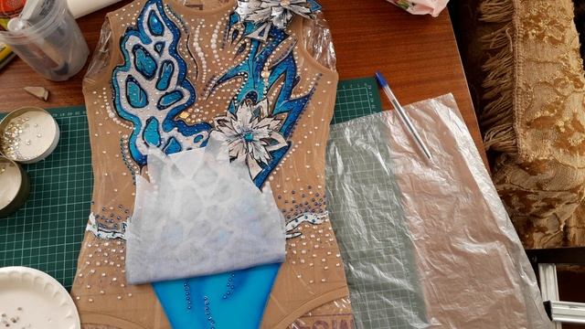 Пошив купальника для художественной гимнастики смотреть онлайн