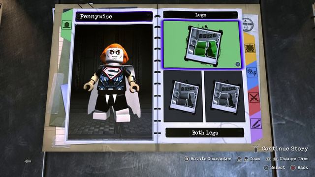 LEGO DC Supervillains - Black Lantern Superman! смотреть онлайн
