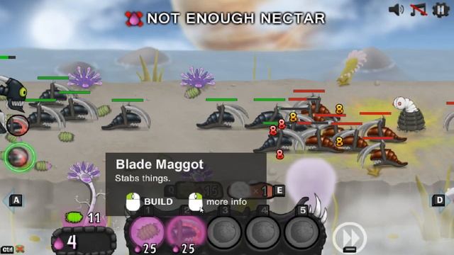 DGA Plays: Swarm Queen - Challenge Levels - Infinite Nectar & Blade Maggot Party (Ep. 15) смотреть онлайн