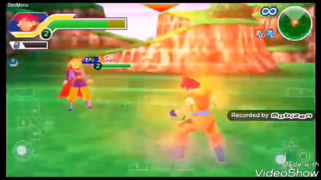 SSB 3 GOKU VS SS 3 MR.SATAN DBZ TTT смотреть онлайн
