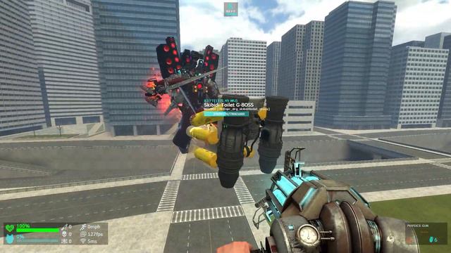EVOLUTION OF NEW UPGRADED TITAN SPEAKERMAN ARMORED V3.0 VS SKIBIDI TOILET 1-70 In Garry's Mod смотреть онлайн