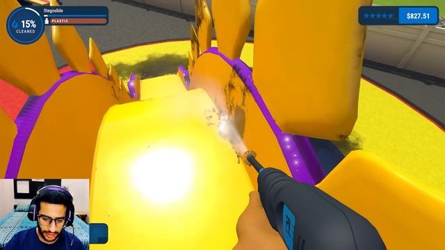 POWERWASH SIMULATOR PART 6| MOST SATISFYING GAME EVER!!! | HINDI GAMEPLAY смотреть онлайн