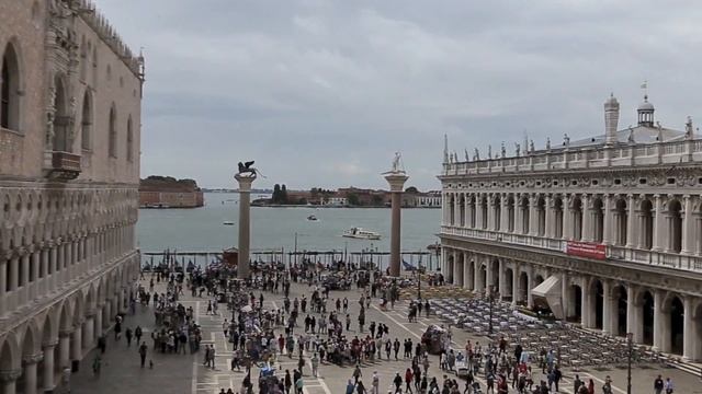 Венеция: Площадь Сан-Марко/Venice: Piazza San Marco смотреть онлайн