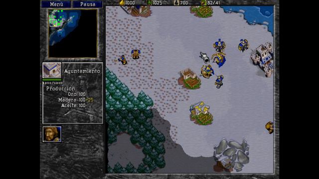 Warcraft 2 Tides of Darkness (Campaña Humana)-ESPAÑOL-1440p60fps- Gameplay sin comentarios - Parte смотреть онлайн